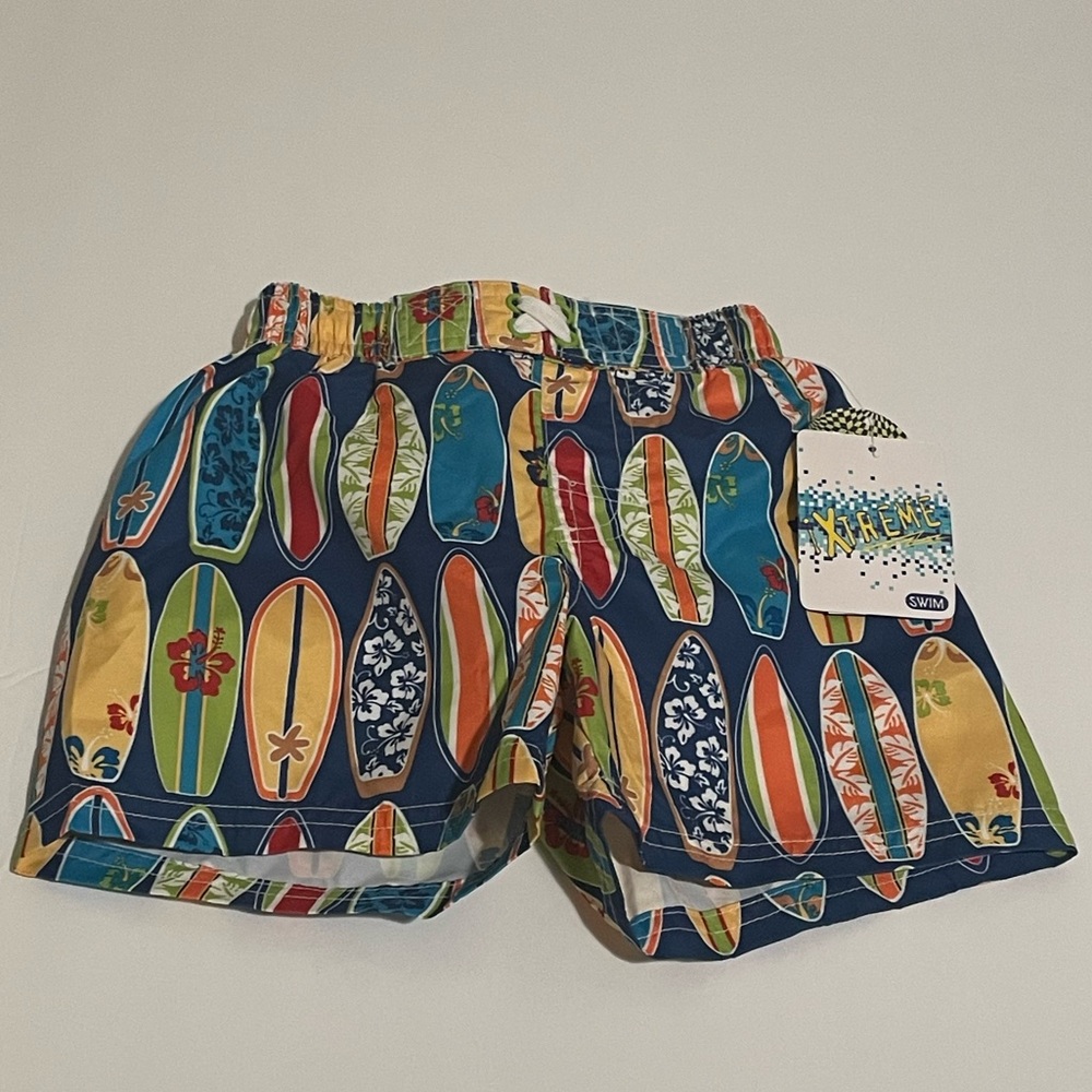 Baby Boys Surfboard Swim Shorts